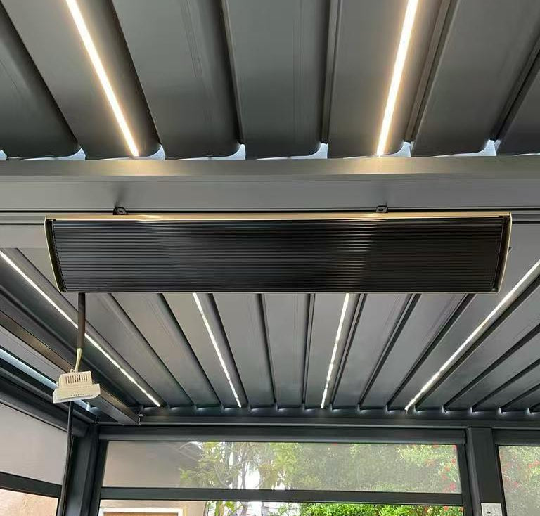 Freestanding and Wall Mounted Infrared Heater